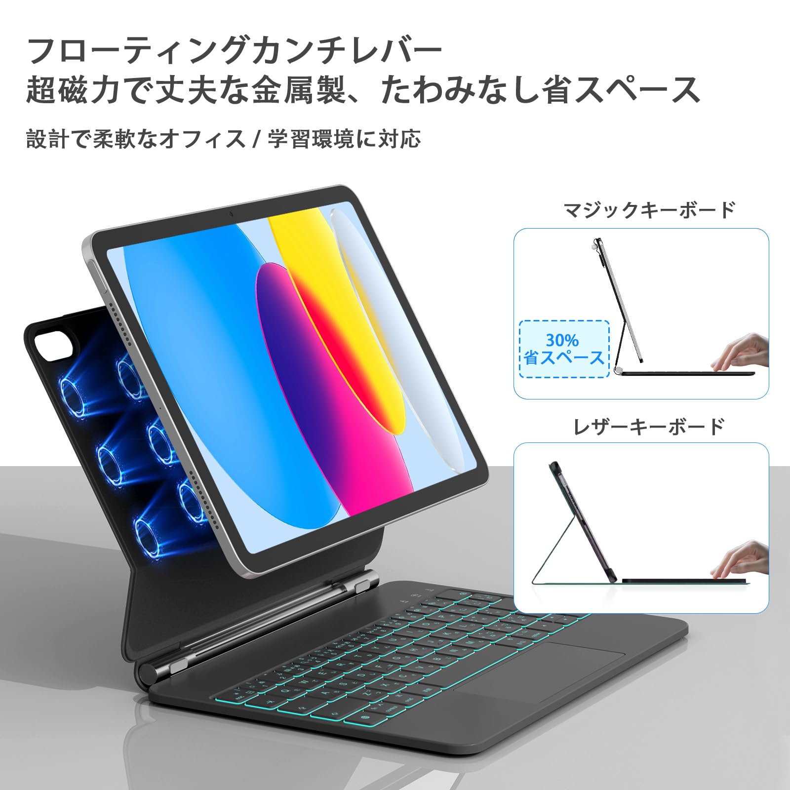 Amazon.co.jp: RAYMCRAFT iPad (A16) 第 11 世代/第 10 世代